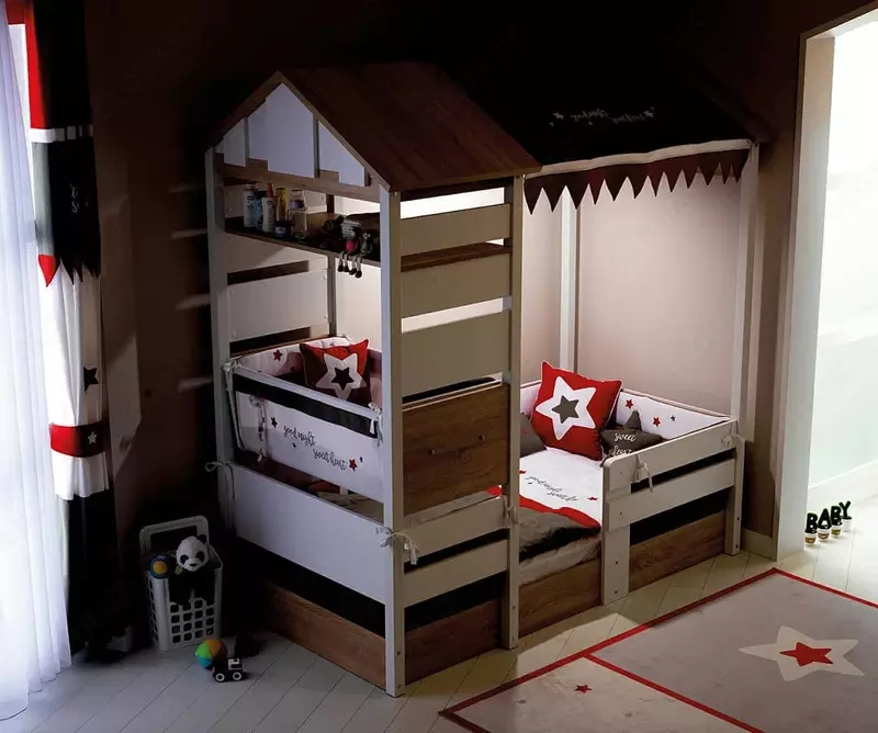 🏠 Коллекция "LOFT BABY" уютная детская мебель от Almila (Турция)