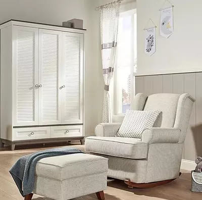 Yangi tug'ilgan chaqaloq uchun mebel to'plami Almila MIA (Turkiya)