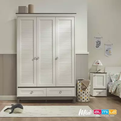 Yangi tug'ilgan chaqaloq uchun mebel to'plami Almila MIA (Turkiya)