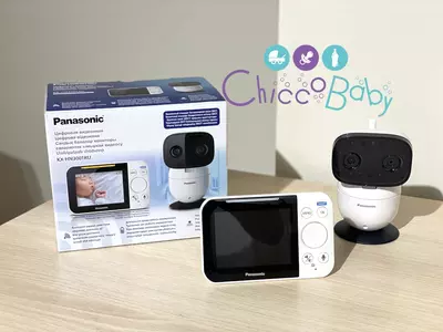 Panasonic video chaqaloq monitor raqamli kx-hn3001ru
