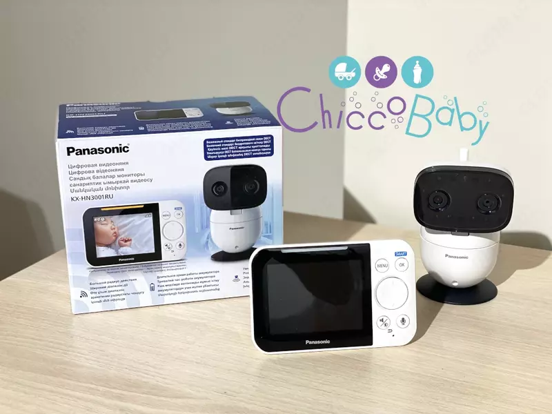 Видеоняня Panasonic цифровая KX-HN3001RU