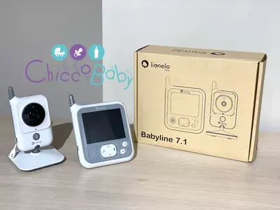 Lionelo Babyline 7.1 Video Chaqaloq Monitor