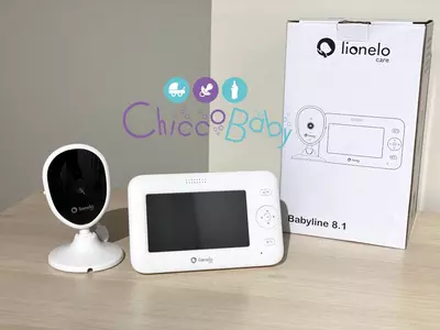 Lionelo Babyline 8.1 Video Chaqaloq Monitor