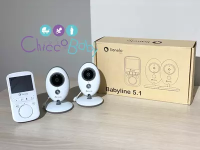 Lionelo Babyline 5.1 Video Chaqaloq Monitor