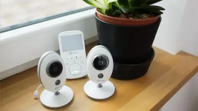 Lionelo Babyline 5.1 Video Chaqaloq Monitor