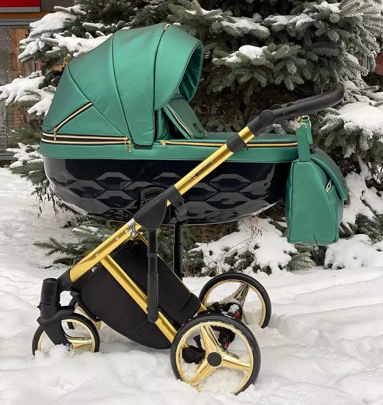 Коляска CHANTAL SE ADAMEX (ПОЛЬША) 3в1 и 2в1