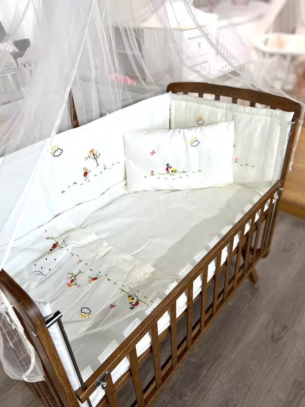  Деревянные кроватки от лучших турецких производителей - 