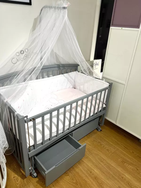 Кроватка Parker из Турции 🇹🇷 от Tahterevalli 🇹🇷 (Турция)