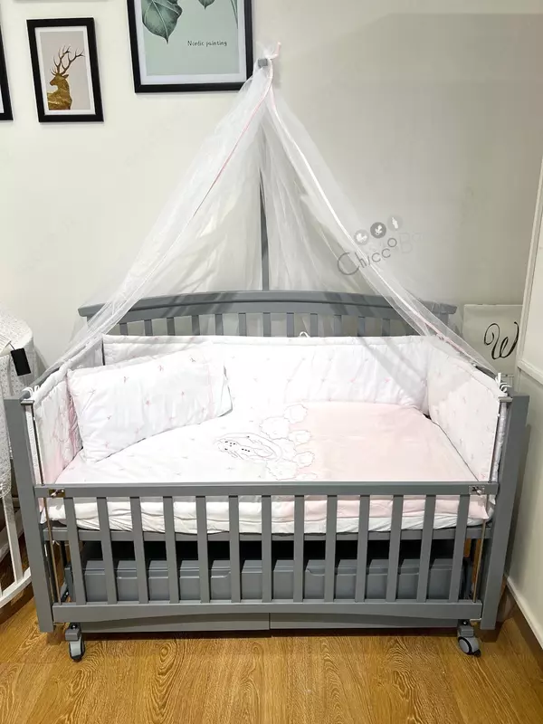 Кроватка Parker из Турции 🇹🇷 от Tahterevalli 🇹🇷 (Турция)