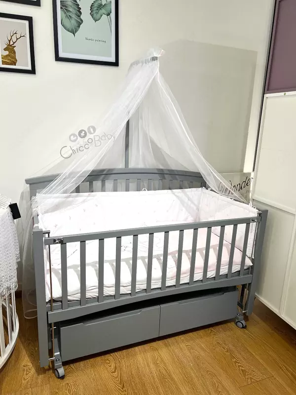 Кроватка Parker из Турции 🇹🇷 от Tahterevalli 🇹🇷 (Турция)