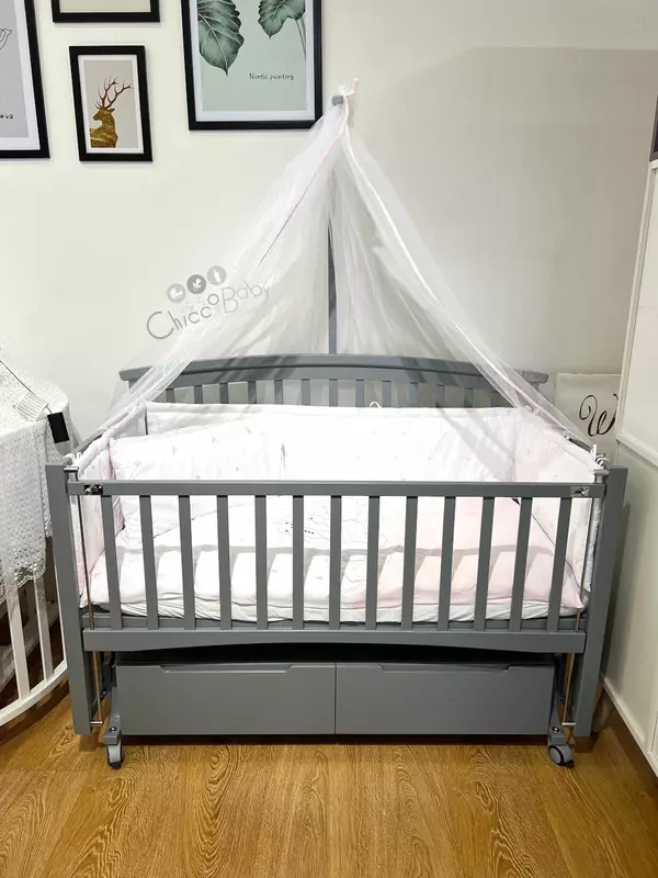 Кроватка Parker из Турции 🇹🇷 от Tahterevalli 🇹🇷 (Турция)