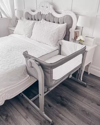 Приставная кроватка Chicco Next2Me Magic