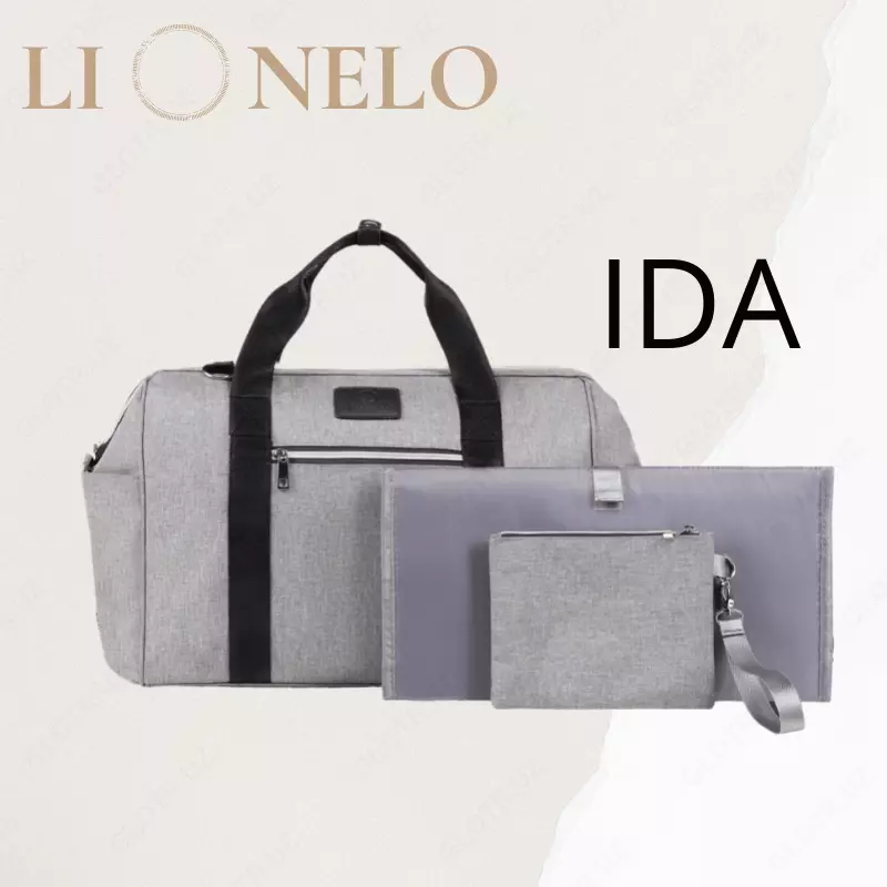 Сумка для мам Lionelo Ida - отличная сумка для коляски