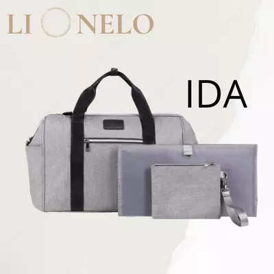 Сумка для мам Lionelo Ida - отличная сумка для коляски