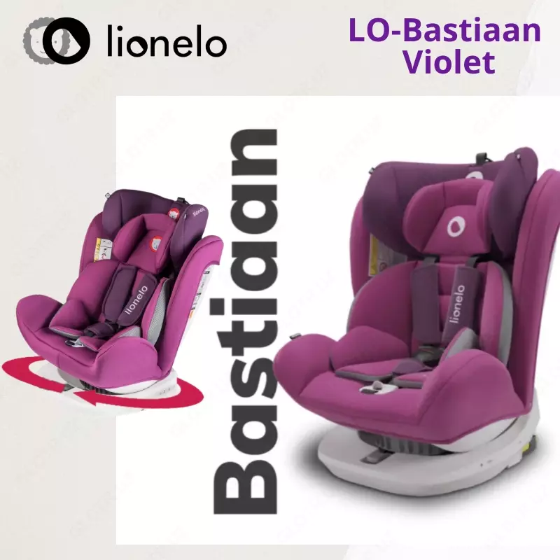 Автокресло LO-Bastiaan Violet от Lionelo 360