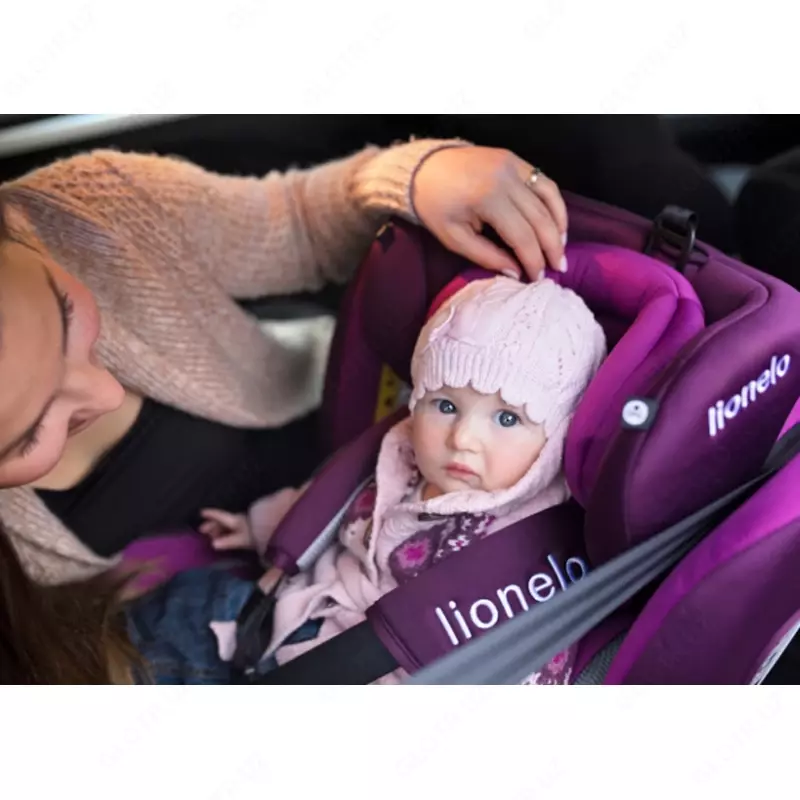 Автокресло LO-Bastiaan Violet от Lionelo 360