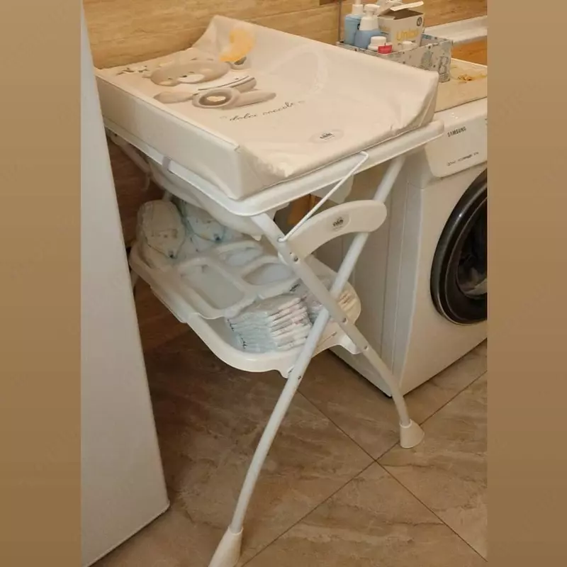 Удобный пеленальный столик Cam Volare ( İtaliya) 🇮🇹 2 в 1