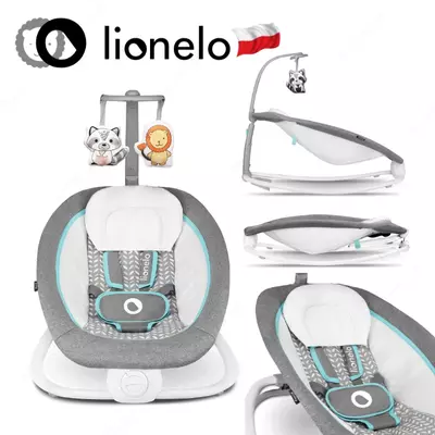 PASCAL - шезлонг-качалка от от Lionelo 🇵🇱