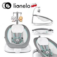 PASCAL - шезлонг-качалка от от Lionelo 🇵🇱 - по запросу