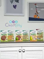  Каша безмолочная Fleur Alpine Organic гречневая  4 мес + - CHICCOBABY.UZ