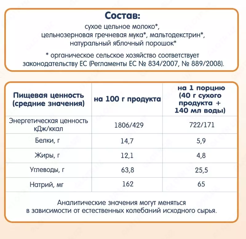 по запросу Каша ГРЕЧНЕВАЯ С ЯБЛОКОМ молочная