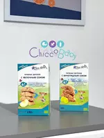 Печенье Fleur Alpine С ЯБЛОЧНЫМ СОКОМ или ГРУШЕВЫМ СОКОМ