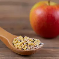  CHICCOBABY.UZ - Каша Fleur Alpine Мультизлаковая с бананом  с кусочками клубники и яблока  с 15 месяцев