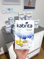 🐐 Kabrita® Рисовая каша на козьем молочке 🥣с 4 месяцев  180г - 