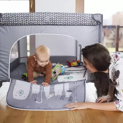 Манеж LO-Sofie от Lionelo (Польша) 🇵🇱