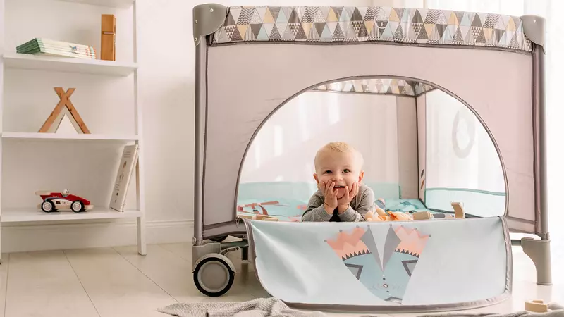 Манеж LO-Sofie от Lionelo (Польша)