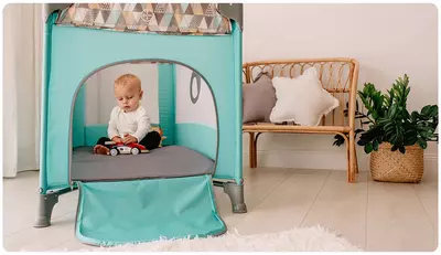 Манеж Lo-Stefi от Lionelo (Польша)