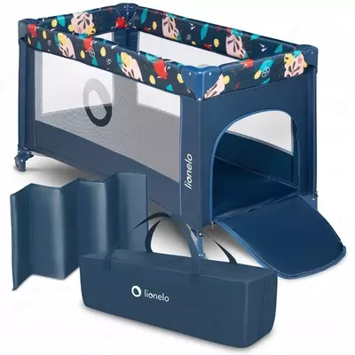 Манеж Lo-Stefi от Lionelo (Польша) 🇵🇱