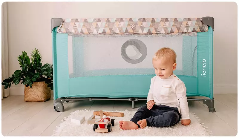 Манеж Lo-Stefi от Lionelo (Польша) 🇵🇱