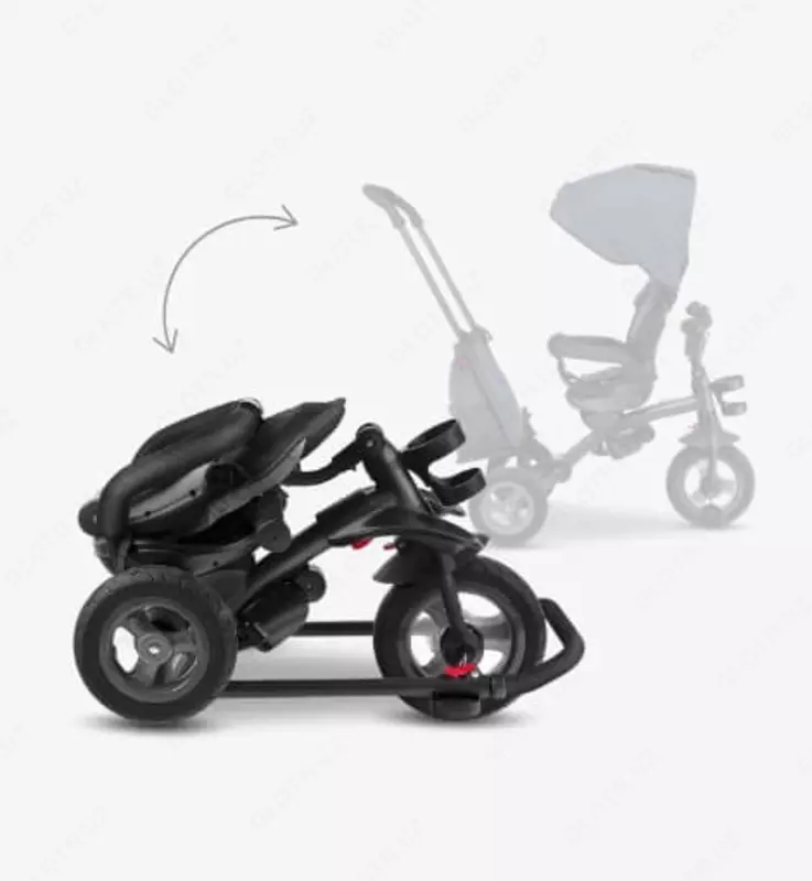 СКЛАДНОЙ Трёхколёсный велосипед LO-Tris 2 в 1 от Lionelo (Польша) 🇵🇱