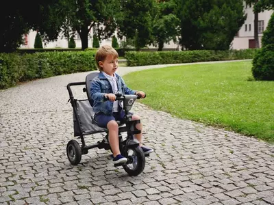 LIONELO lo-Tris 2b1 katlanadigan uch g'ildirakli velosiped (Polsha)