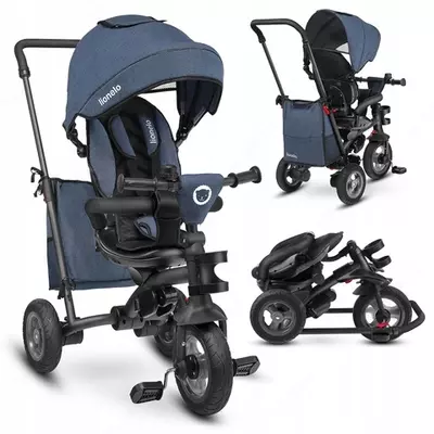 СКЛАДНОЙ Трёхколёсный велосипед LO-Tris 2 в 1 от Lionelo (Польша) 🇵🇱