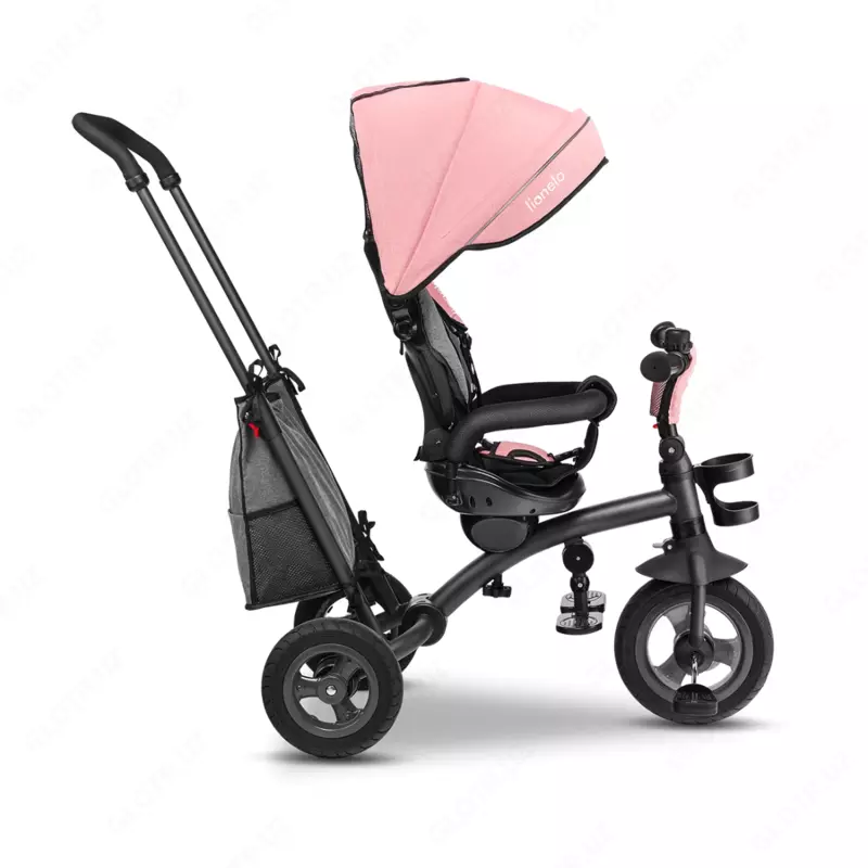 СКЛАДНОЙ Трёхколёсный велосипед LO-Tris 2 в 1 от Lionelo (Польша)