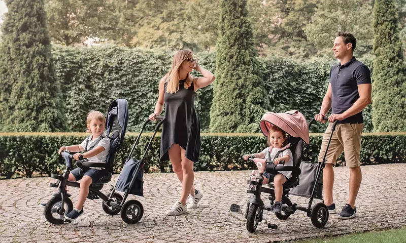 LIONELO lo-Tris 2b1 katlanadigan uch g'ildirakli velosiped (Polsha)