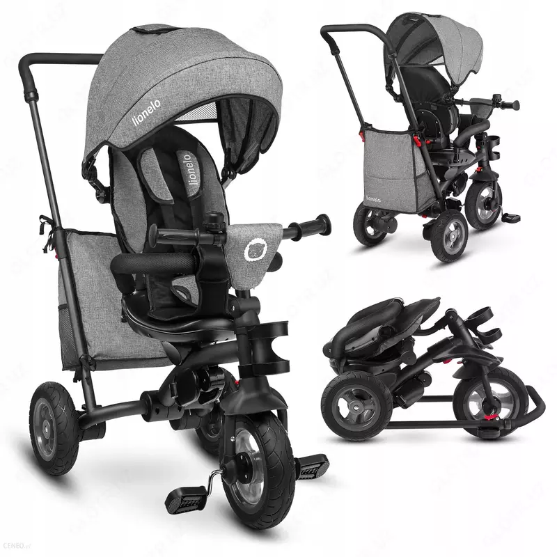 LIONELO lo-Tris 2b1 katlanadigan uch g'ildirakli velosiped (Polsha)