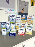  🥣 Молочная рисовая каша от Humana  200 гр. 4+ мес. CHICCOBABY.UZ