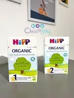  Органическая сухая молочная смесь 🇩🇪 HiPP Organic 1  300гр с рождения до 6 месяцев. - 