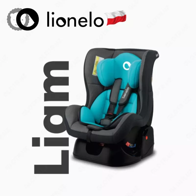 LIAM - автомобильное кресло (0-18 кг) 0+ 🤱🏻 (Польша)