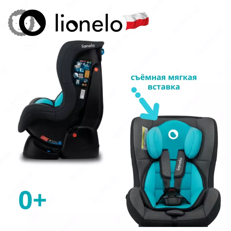LIAM - автомобильное кресло (0-18 кг) 0+ 🤱🏻 (Польша)
