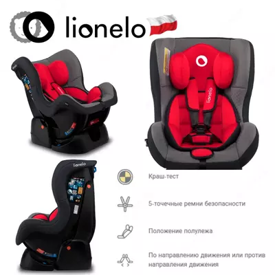 LIAM - автомобильное кресло (0-18 кг) 0+ 🤱🏻 (Польша)