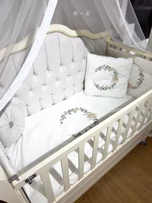 Качающаяся роскошная кроватка Paris (Турция)