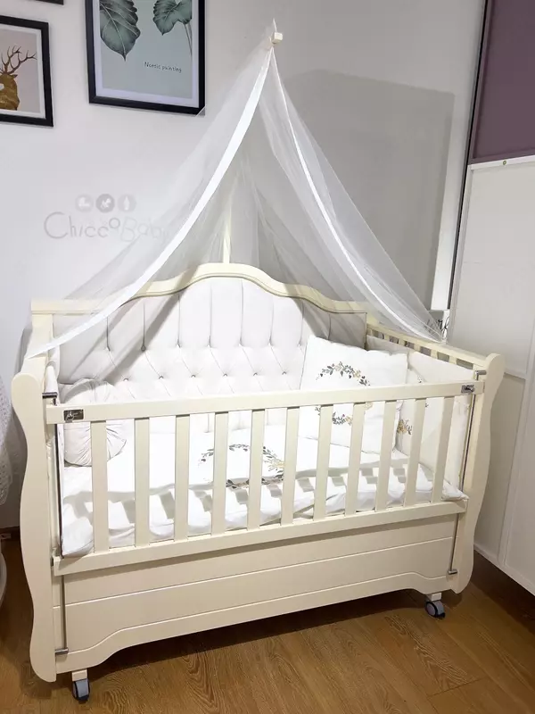 Качающаяся роскошная кроватка Paris (Турция)