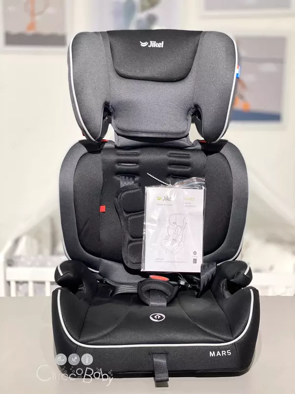 Автокресло-бустер Mars 123 от JIKEL (Франция)