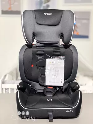 Автокресло-бустер Mars 123 от JIKEL (Франция)