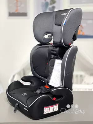 Автокресло-бустер Mars 123 от JIKEL (Франция)