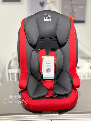 Автокресло Asper от Jikel 🇫🇷 (Франция)